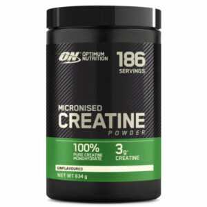 Optimum Nutrition Micronised Creatine Powder, 634 g Dose, Unflavoured