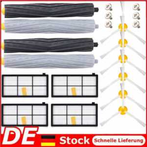 Ersatzteile Für iRobot Roomba 800 865 880 960 971 976 980 981 985 Bürsten Filter