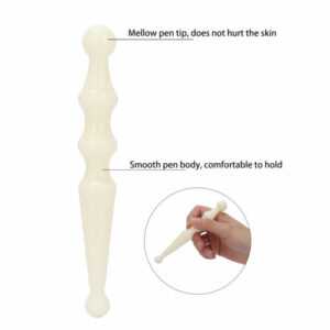 Professionelle Fußreflexzonenmassage Stick Reisen Portable Fuß Akupunktur Ma NEW