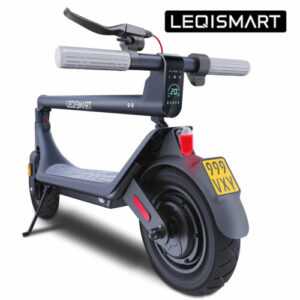 LEQISMART A11 E-Scooter mit Straßenzulassung Elektroroller 10 Zoll 30km 20km/h