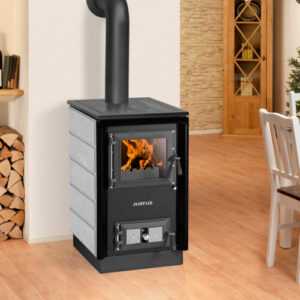 Justus Rustico-50 2.0 Küchenofen Speckstein 7 kW Holzherd Küchenherd