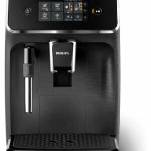 PHILIPS EP2220/10 Serie 2200 Kaffeevollautomat Intuitives Touchdisplay Schwarz