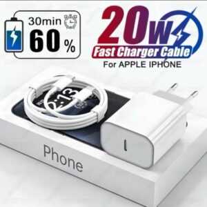 20W PD Fast Charger For iPhone and Other Android Smartphones