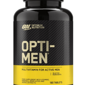 (124,49€/Kg) Optimum Nutrition Opti-Men 180 Tabletten 265g Multi Vitamine +Bonus