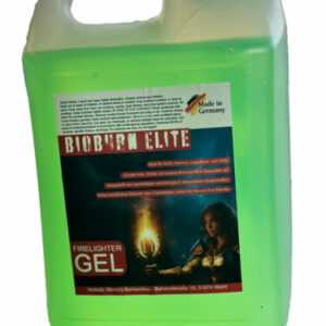 5 LITER GEL BIO- ETHANOL PREMIUM FÜR GEL KAMINE