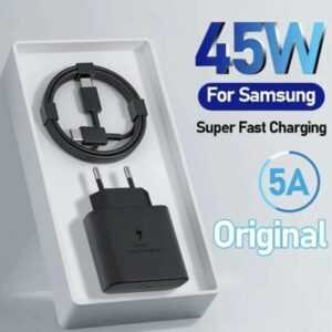 45w USB C Schnellladegerät Für Samsung S23/s22 Ultra S24+ S23+ Tab S8 Ladekabel