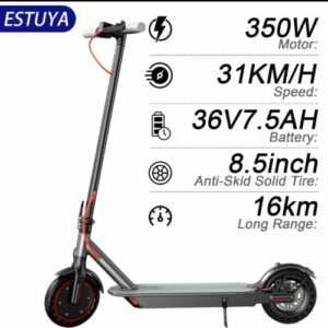 Jucie Ease tragbarer Elektroroller 16/km Smart App 31/km/h...