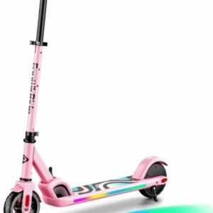 FanttikRide C9 Pro E Scooter Roller ROSA PINK Kinder 120-160CM RGB Licht NEU ovp