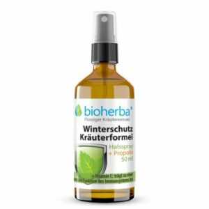 Halsspray Winterschutz Kräuterformel mit Propolis 50 ml