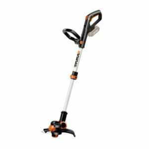 WORX 18V(20V MAX) Akku-Rasentrimmer WG163E.2, PowerShare, 2-in-1 Rasentrimmer &