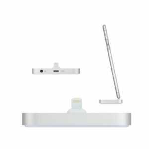 Original Apple iPhone Lightning Dock  Grau Space Gray