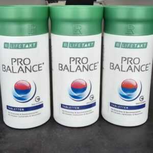 LR Pro Balance Tabletten 3 er Set Magnesium,  basische Mineralien, Citraten Neu