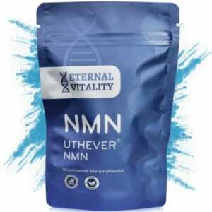 Eternal Vitality Uthever® NMN Pulver 150g, Nicotinamid Mononukleotid,  99% Rein