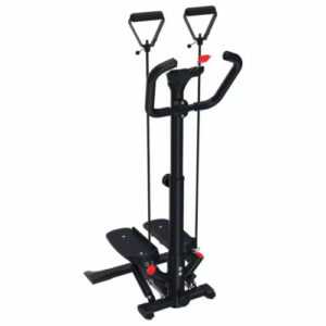 Crivit Swing Stepper mit Griff schwarz, individuell verstellbar Fitness Gerät