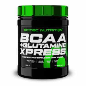 Scitec BCAA + Glutamine Xpress - 300 g- Aminosäuren MHD ANGEBOT / WARE 10-2024