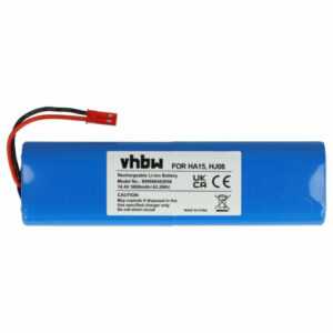 Akku für iLife V5s Pro V8s X3 X750 3000mAh 14,4V