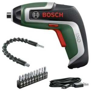 Bosch Home and Garden IXO 7 Flexi-Set 06039E000A Akku-Schrauber 3.6 V