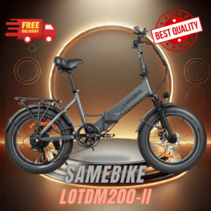 Elektrofahrrad Samebike LOTDM200-II 750W ✅ 48V✅20 Zoll✅Klapprad ✅80km Reichweite