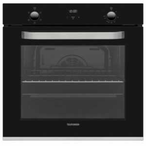 Telefunken Backofen Autark Einbaubackofen 60 cm Ofen Herd Einbau Edelstahl Oven