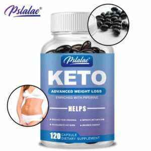 Keto Kapseln - Carb Blocker Advanced Supplement, Gewichtsverlust, Appetitzügler