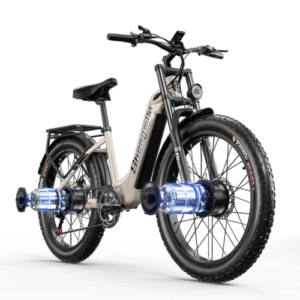 E-Bike 26 Zoll E Mountaibike 2000W Daul Motor Elektrofahrrad Fatbike E-City Bike