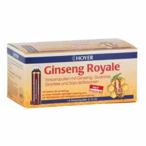 Ginseng Royale Kur - 14 Trinkampullen à 15ml | HOYER