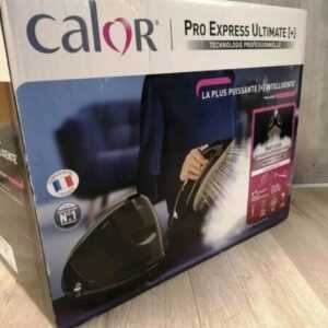 Calor GV9610CO/23B Dampfbügelstation Pro Express Ultimate Care, Hochdruck, 8 bar