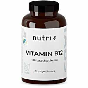 Vitamin B12 Lutschtabletten Methylcobalamin hochdosiert | vegane B12 Tabletten