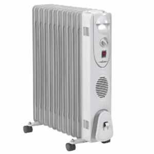 HELLER Radiator HRO 2511 2.500W Hellgrau 11 Rippen