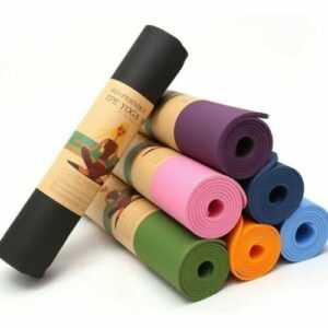 Yoga Matte Fitnessmatte Sportmatte Bodenmatte Gymnastikmatte Pilates Fitness