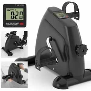 Mini Fitnessbike Arm- und Beintrainer Heimtrainer Pedaltrainer Trimmrad LCD