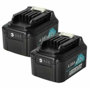 2x Akku 4000mAh 12V für Makita BL1041B-2