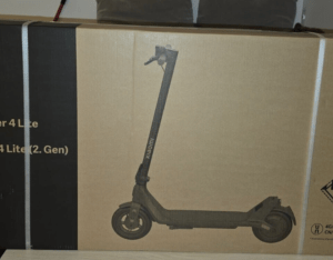 XIAOMI Electric Scooter 4 Lite 2nd Gen E-Scooter  *NEU*OVP* Black - 10 Zoll -TOP