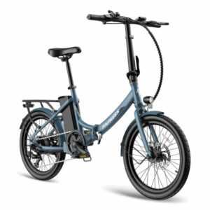 FAFREES F20 LIGHT 20 Zoll Elektrofahrrad Klapprad E-Bike 16.75AH Shimano Pedelec