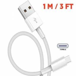 1M USB -Typ C -Kabel 3.1 Synchronisation USB -Ladegerät für Samsung Huawei Unive