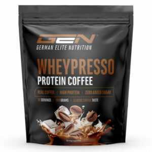 Wheypresso Protein Kaffee - 908g WPC + WPI + Laktase & Kaffee