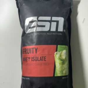 ESN Fruity Whey Isolate Green Apple