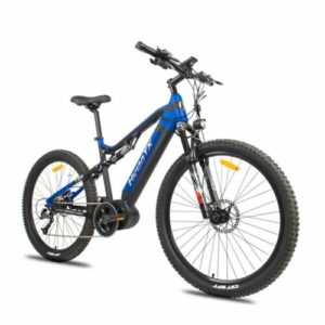 Heda TX11 500W Elektrofahrrad mit Mittelmotor Hydraulisch 48V/13Ah e-bike E-MTB