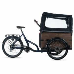 Adore Cargo E-Bike Urban Deluxe Plus blau 250W 36V, 13 Ah, 468 Wh 258E