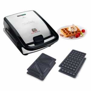 Tefal SW852D Snack Collection - Vielseitige Sandwich- und Waffelmaschine