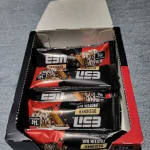 🎅🏻 Lebkuchen ESN Designer Bar Protein Riegel Box mit noch 10 Riegeln a'45 g