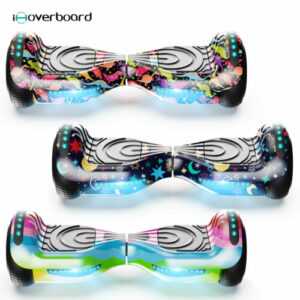 Hoverboard Für Kinder 6,5 Zoll Bluetooth Elektro Scooter LED Smart Balance Board