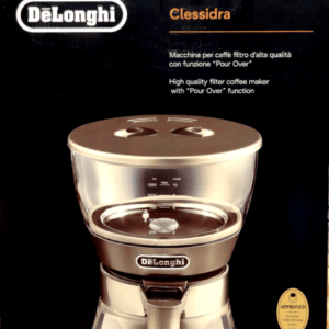 Delonghi ICM 17210 Clessidra Filterkaffeemaschine mit Temperaturkontrolle