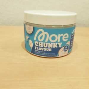 More Nutrition Chunky Flavour, Yoghurt Flavour, 150g, NEU & OVP