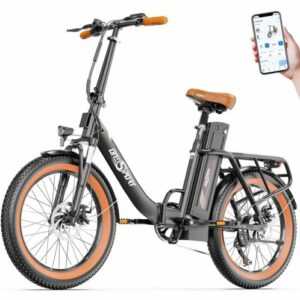 ONESPORT OT16-2 20 Zoll Faltbares E-Bike 250W 48V 17Ah Pendlerfahrrad E-Faltrad