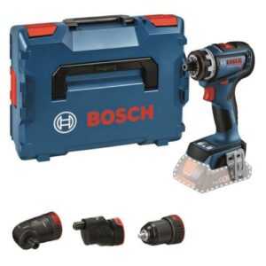 Bosch Akku-Bohrschrauber GSR 18 V-90 FC inkl. L-BOXX GFA 18-M GFA 18-E GFA 18-W