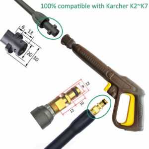 Kärcher Hochdruckreiniger K 5 Power Control, Druck: max. 145 bar