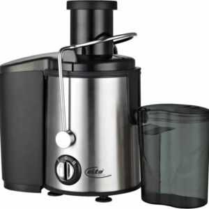 Elta® Entsafter Power Juicer 2 Geschwindigkeiten 500W 800ml Edelstahlsieb Neu