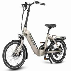 SPATIAL 250W Elektrofahrrad 20 Zoll Klapprad E-BIKE Damen Pedelec City E Bike