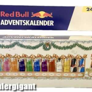 NEU! Adventskalender RED BULL aus Deutschland Weihnachten 2024 ungeöffnet OVP!!